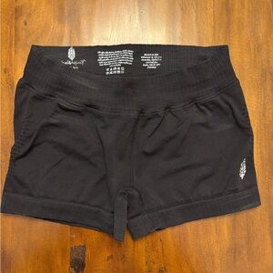 Women's Black Shorts